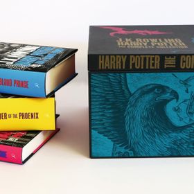 Harry Potter Adult Hardback Box Set
