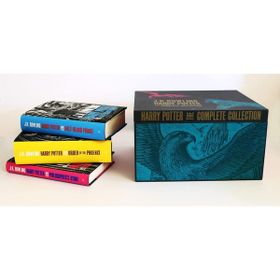 Harry Potter Adult Hardback Box Set