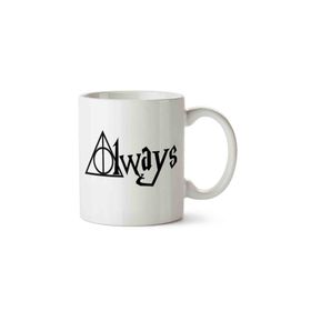 Harry Potter Always Porselen Kupa Bardak