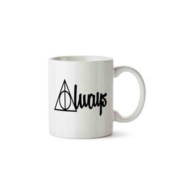 Harry Potter Always Porselen Kupa Bardak