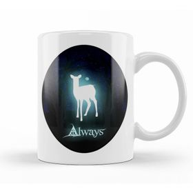 Harry Potter Always Porselen Kupa Bardak