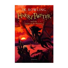 Harry Potter and Order Of The Phoenix - J. K. Rowling
