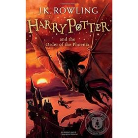 Harry Potter and Order Of The Phoenix - J. K. Rowling