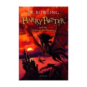 Harry Potter and Order Of The Phoenix - J. K. Rowling