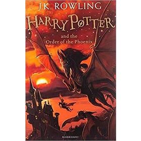 Harry Potter and Order Of The Phoenix - J. K. Rowling