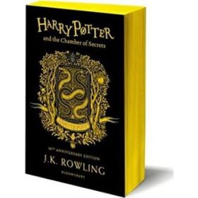 Harry Potter and the Chamber of Secrets - Hufflepuff Edition J. K. Rowling Bloomsbury