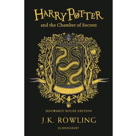 Harry Potter and the Chamber of Secrets - Hufflepuff Edition J. K. Rowling Bloomsbury