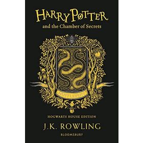 Harry Potter and the Chamber of Secrets - Hufflepuff Edition J. K. Rowling Bloomsbury