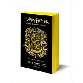 Harry Potter and the Chamber of Secrets - Hufflepuff Edition J. K. Rowling Bloomsbury