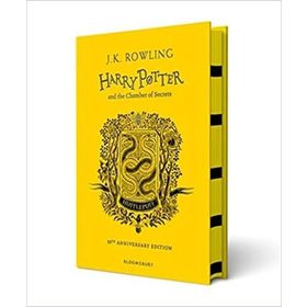 Harry Potter and the Chamber of Secrets - Hufflepuff Edition J. K. Rowling Bloomsbury