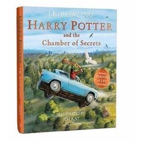 Harry Potter and the Chamber of Secrets - J. K. Rowling