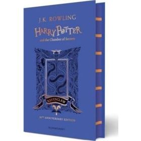 Harry Potter and the Chamber of Secrets - Ravenclaw Edition - J. K. Rowling