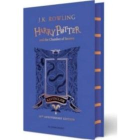 Harry Potter and the Chamber of Secrets - Ravenclaw Edition - J. K. Rowling