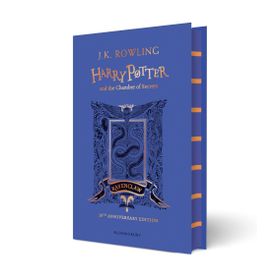 Harry Potter and the Chamber of Secrets - Ravenclaw Edition - J. K. Rowling