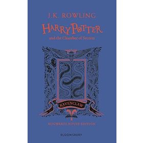 Harry Potter and the Chamber of Secrets - Ravenclaw Edition - J. K. Rowling