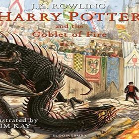 Harry Potter and the Goblet of Fire -Illustrated Edition - J. K. Rowling