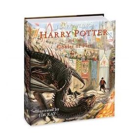 Harry Potter and the Goblet of Fire -Illustrated Edition - J. K. Rowling