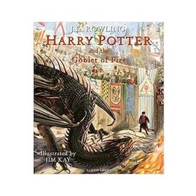 Harry Potter and the Goblet of Fire -Illustrated Edition - J. K. Rowling