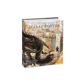 Harry Potter and the Goblet of Fire -Illustrated Edition - J. K. Rowling