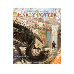 Harry Potter and the Goblet of Fire -Illustrated Edition - J. K. Rowling
