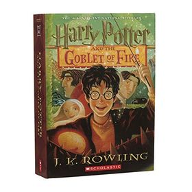 Harry Potter and the Goblet of Fire - J. K. Rowling