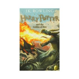 Harry Potter and the Goblet of Fire - J. K. Rowling