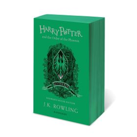 Harry Potter and the Order of the Phoenix - Slytherin Edition - J.K Rowling