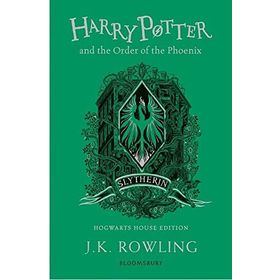 Harry Potter and the Order of the Phoenix - Slytherin Edition - J.K Rowling