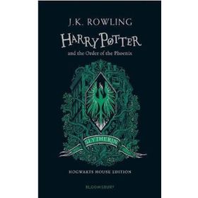 Harry Potter and the Order of the Phoenix - Slytherin Edition - J.K Rowling