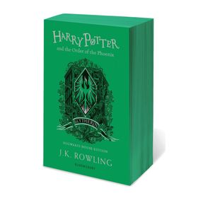 Harry Potter and the Order of the Phoenix - Slytherin Edition - J.K Rowling