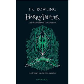 Harry Potter and the Order of the Phoenix - Slytherin Edition - J.K Rowling