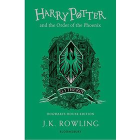 Harry Potter and the Order of the Phoenix - Slytherin Edition - J.K Rowling