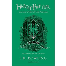 Harry Potter and the Order of the Phoenix - Slytherin Edition - J.K Rowling