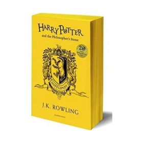Harry Potter and the Philosopher's Stone - Hufflepuff Edition - J. K. Rowling
