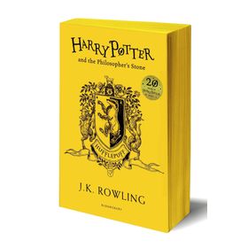 Harry Potter and the Philosopher's Stone - Hufflepuff Edition - J. K. Rowling