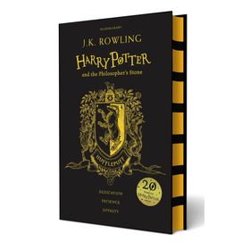 Harry Potter and the Philosopher's Stone - Hufflepuff Edition - J. K. Rowling