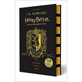 Harry Potter and the Philosopher's Stone - Hufflepuff Edition - J. K. Rowling