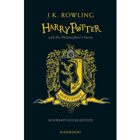 Harry Potter and the Philosopher's Stone - Hufflepuff Edition - J. K. Rowling