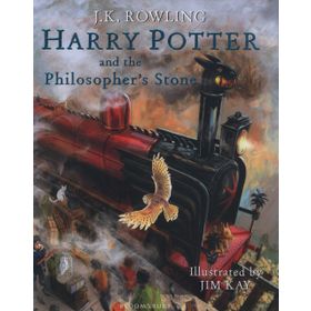 Harry Potter And The Philosopher's Stone Illustrated Edition - J. K. Rowling