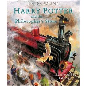 Harry Potter And The Philosopher's Stone Illustrated Edition - J. K. Rowling