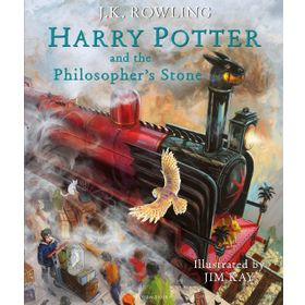 Harry Potter And The Philosopher's Stone Illustrated Edition - J. K. Rowling