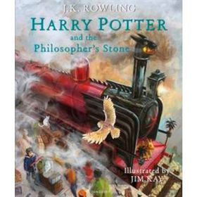 Harry Potter And The Philosopher's Stone Illustrated Edition - J. K. Rowling