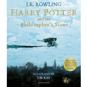 Harry Potter and the Philosopher’s Stone Illustrated Edition