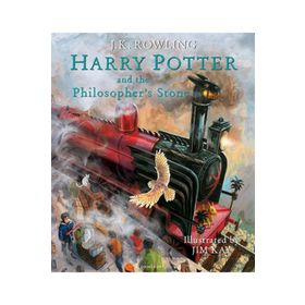 Harry Potter and the Philosopher’s Stone Illustrated Edition