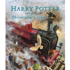 Harry Potter and the Philosopher’s Stone Illustrated Edition