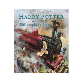 Harry Potter and the Philosopher’s Stone Illustrated Edition