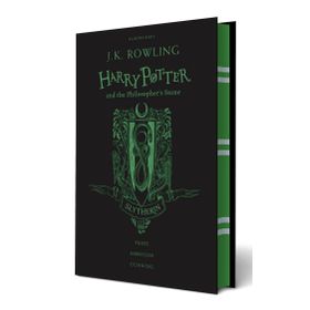 Harry Potter and the Philosopher’s Stone - Slytherin Edition - J. K. Rowling