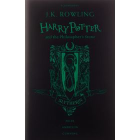 Harry Potter and the Philosopher’s Stone - Slytherin Edition - J. K. Rowling