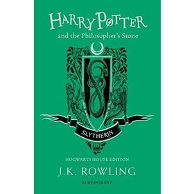 Harry Potter and the Philosopher’s Stone - Slytherin Edition - J. K. Rowling