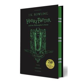 Harry Potter and the Philosopher’s Stone - Slytherin Edition - J. K. Rowling